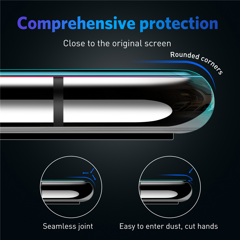 Bakeey-Anti-Explosion-Full-Cover-Full-Glue-Tempered-Glass-Screen-Protector-For-OPPO-Realme-R5-1579238-5